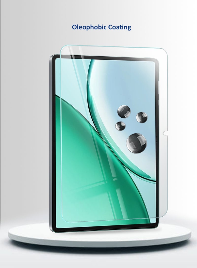 Wtech Honor Pad X8b 4G 2026 (11.0 inches) WTech Premium Series Curved Edges 9H HD Full Cover Tempered Glass Tablet Screen Protector 2 Pack (TSGPCN) - Clear - Image 5